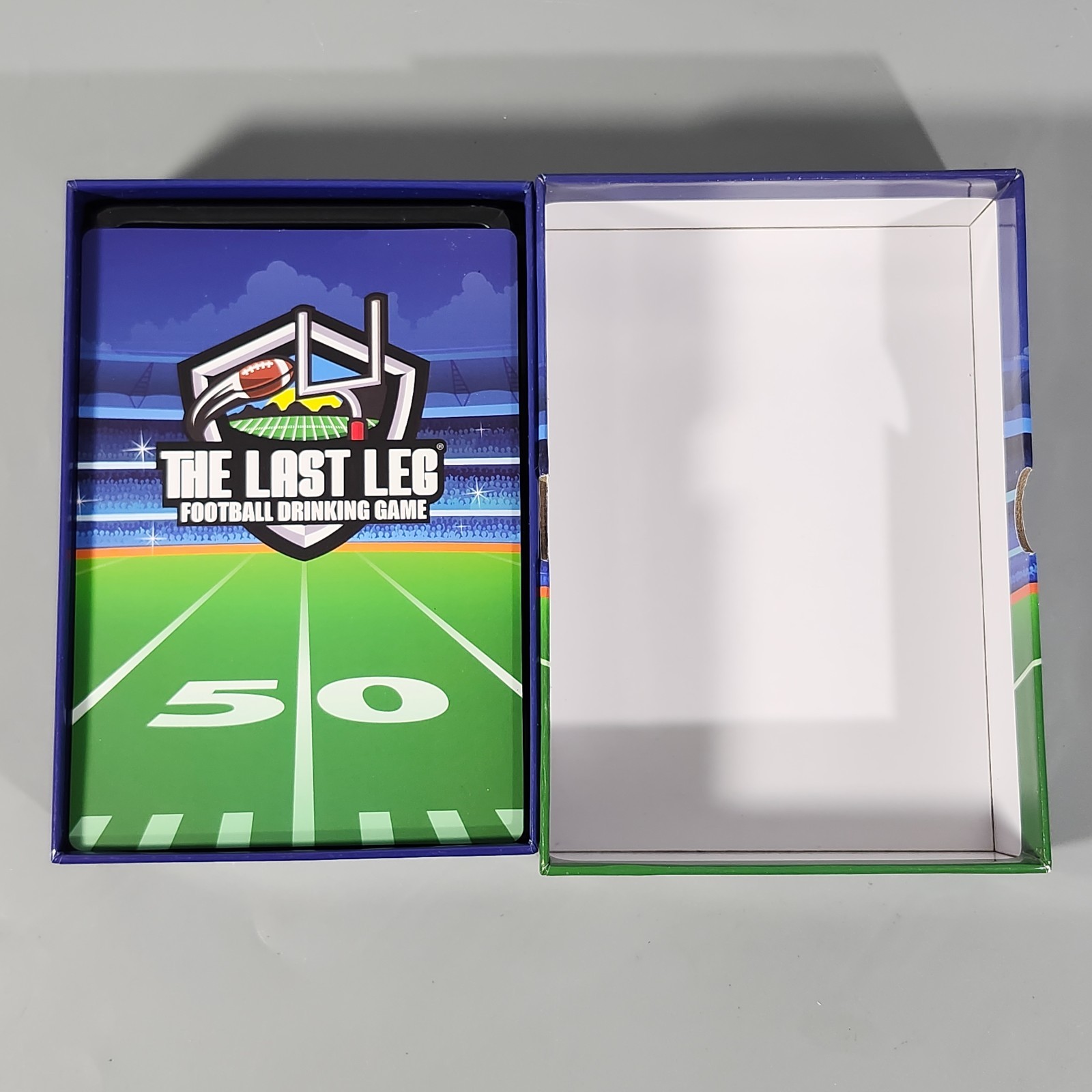 Beer Pressure Last Leg Live Baseball and Football Adult Drinking Card Game Lot
