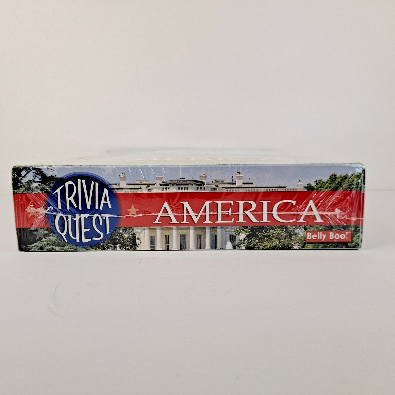 Trivia Quest: America History Card Game w U.S. Questions by Belly Boo!