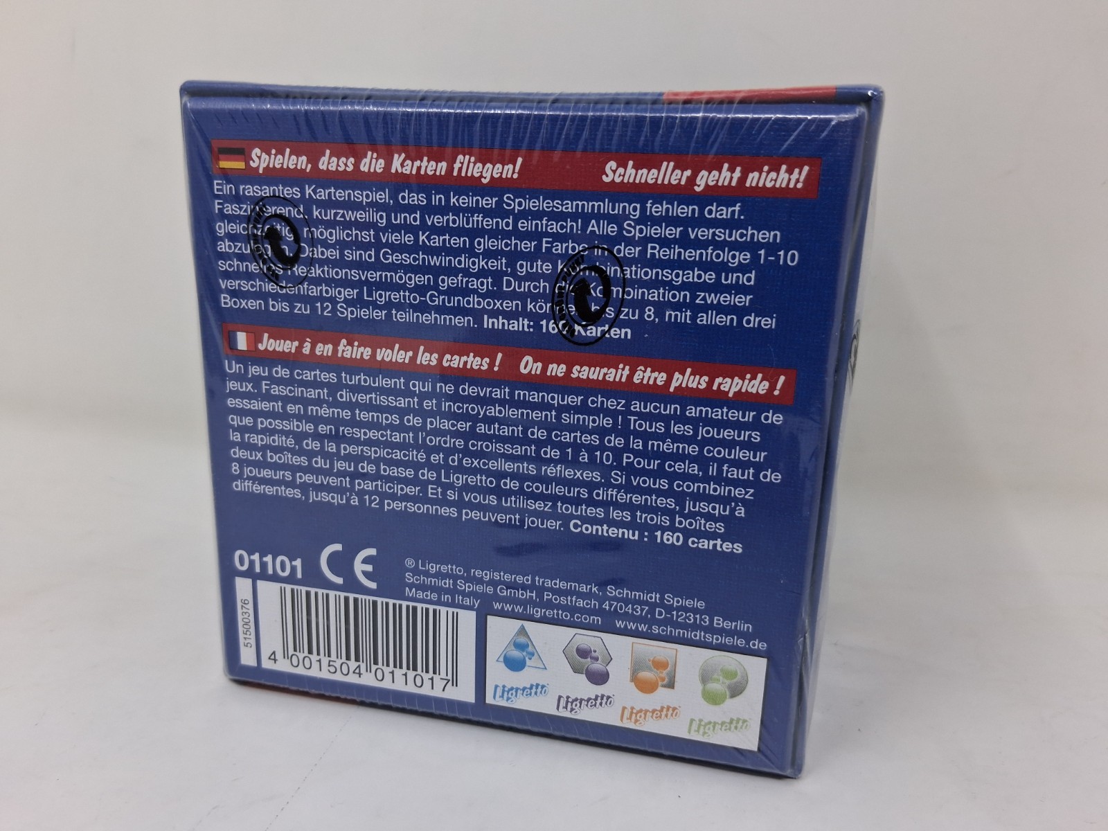 Ligretto Kartenspiel von Schmidt Spiele neuwertig NEW SEALED