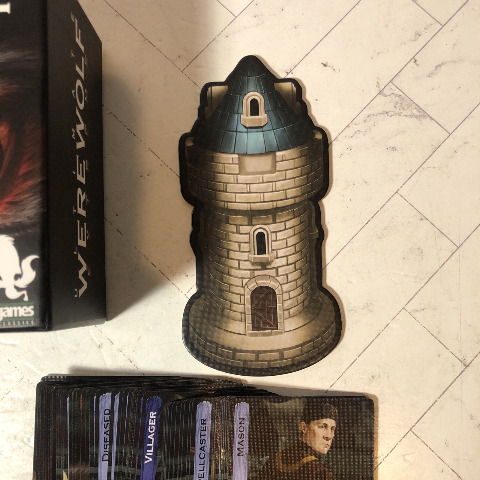 Ultimate Werewolf Extreme Edition Family Game Bezier Games Ted Alspach