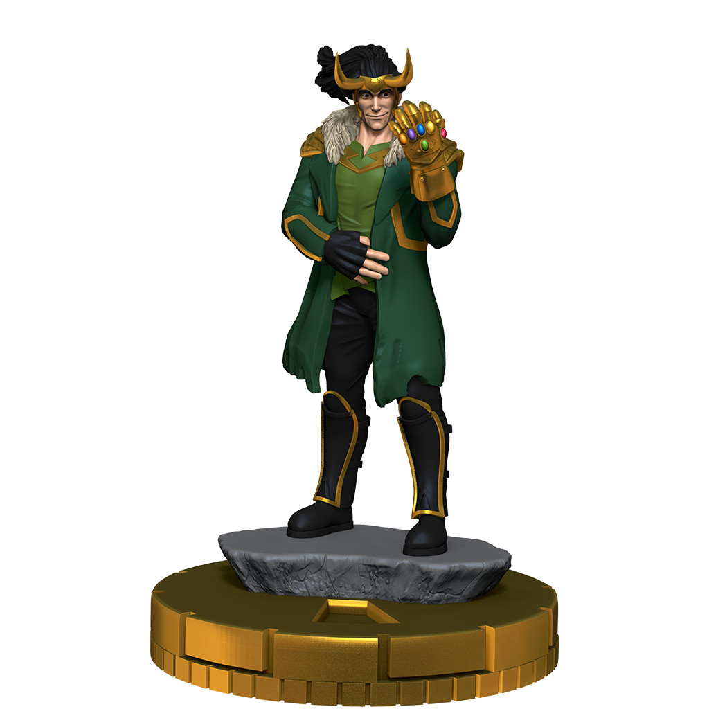 Marvel HeroClix: Collector`s Trove Booster Brick (12)