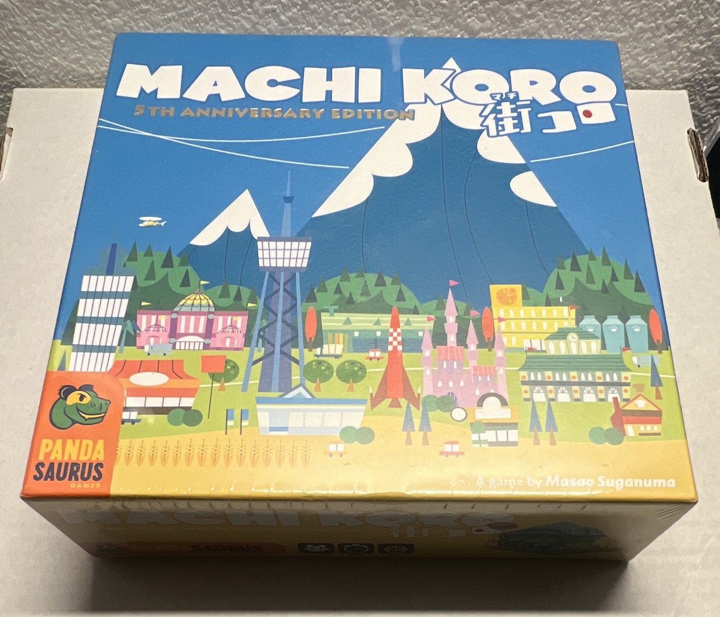 Pandasaurus Games Machi Koro 5th Anniversary Edition City Building 2+P 10+