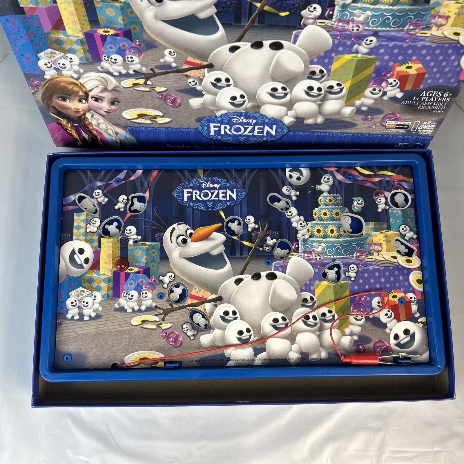 OPERATION Disney’s FROZEN Edition – Tested and Complete – Hasbro Gaming 2014
