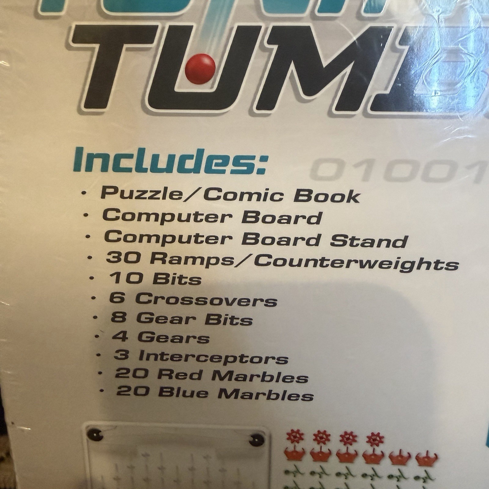 Turing Tumble Build Marble-Powered Computers Coding Game Anime New Sealed In Box