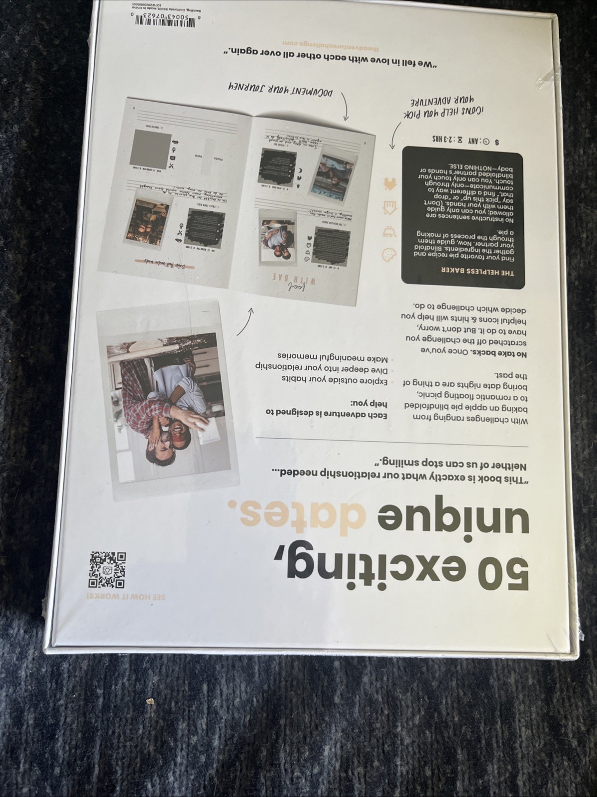 The Adventure Challenge Couples Edition Hardcover Book