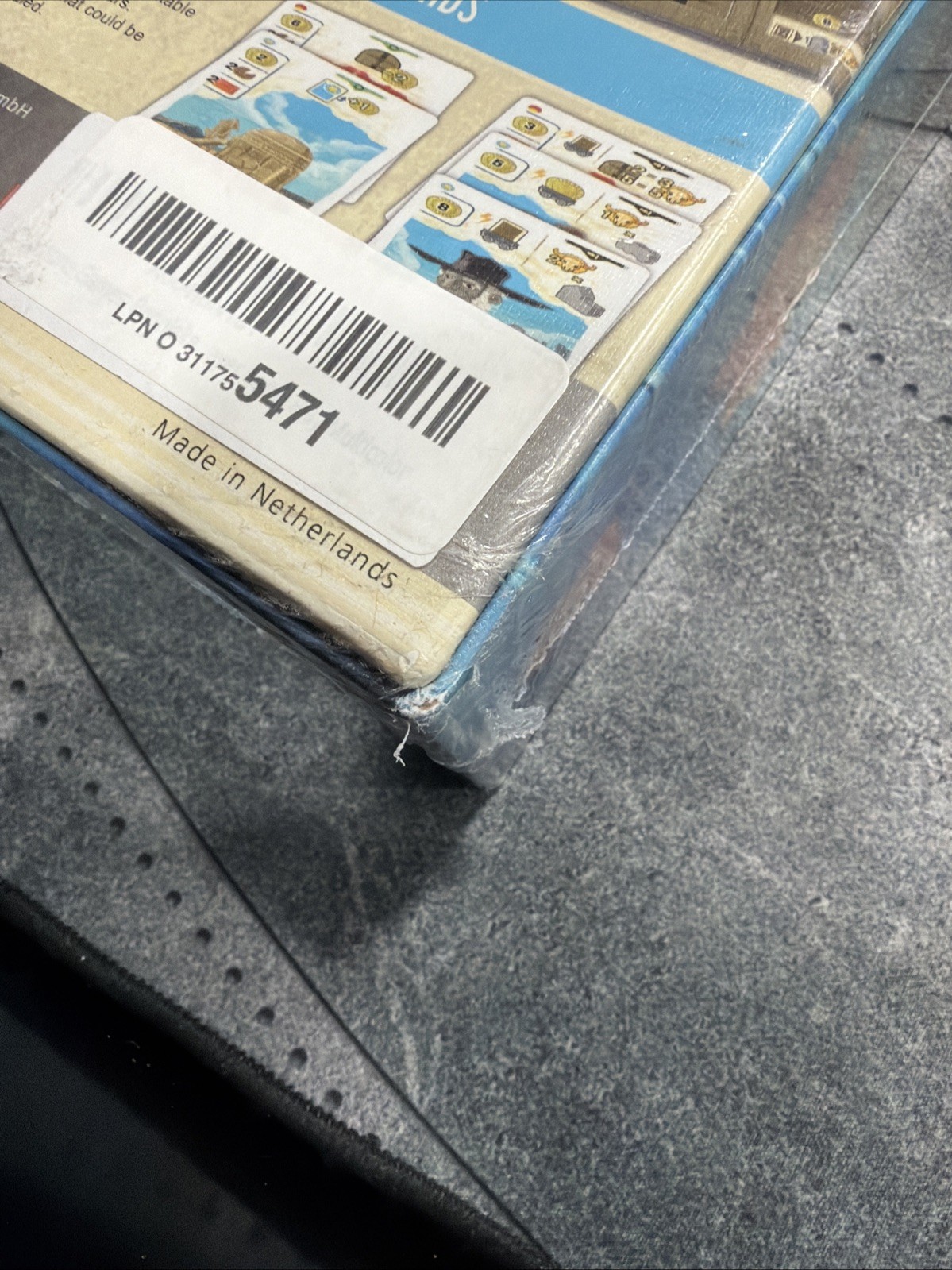 Boonlake Board Game, Alexander Pfister, Capstone Games. NEW Damaged Box.