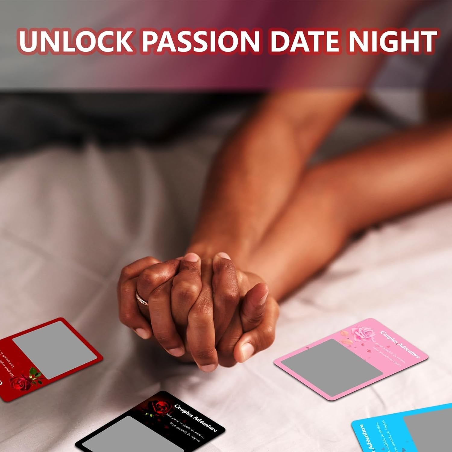 Couples Scratch-Off Card Game – 60 Romantic Date Night Ideas for Adults