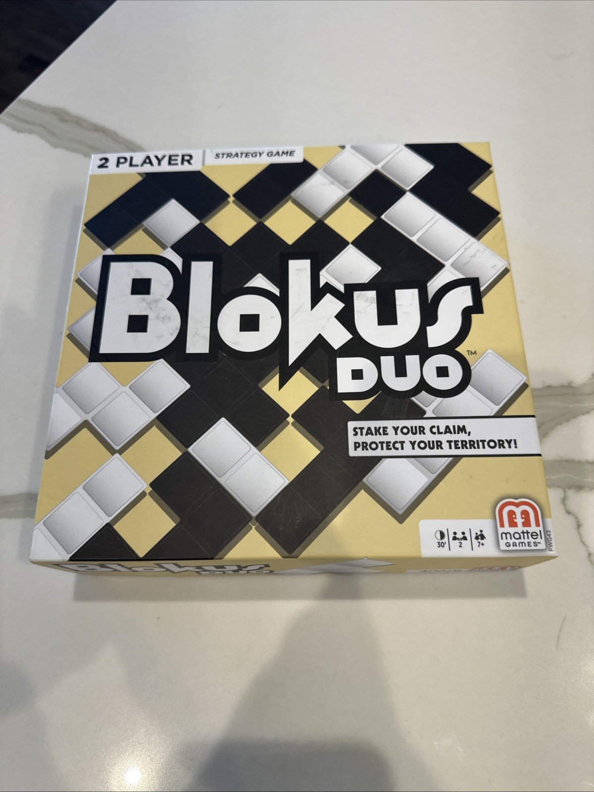 Blokus Duo Two Player Strategy Board Game – Verified Complete with Instructions