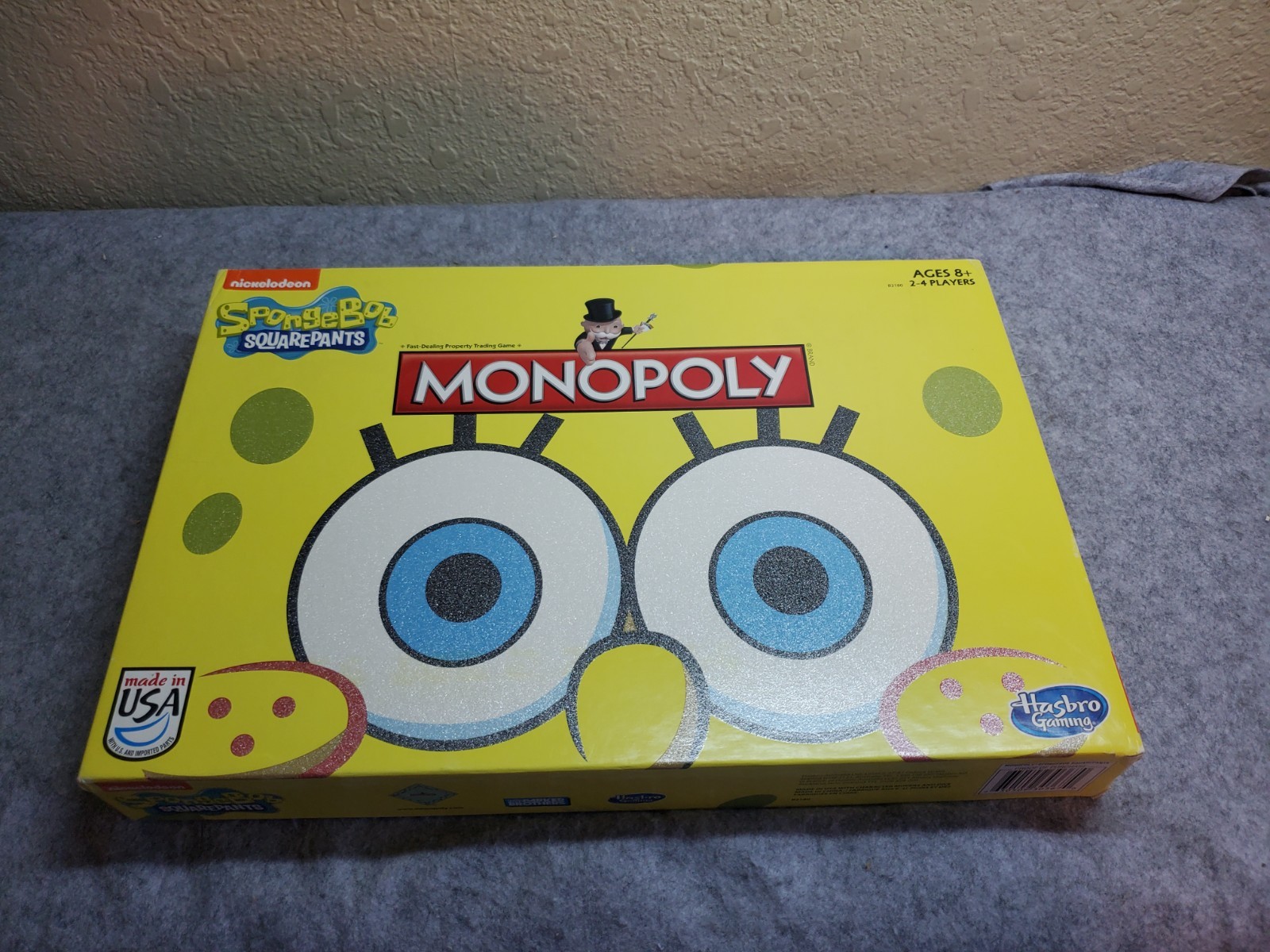 Hasbro Nickelodeon Spongebob Squarepants Monopoly 2005 Complete, Pre-owned