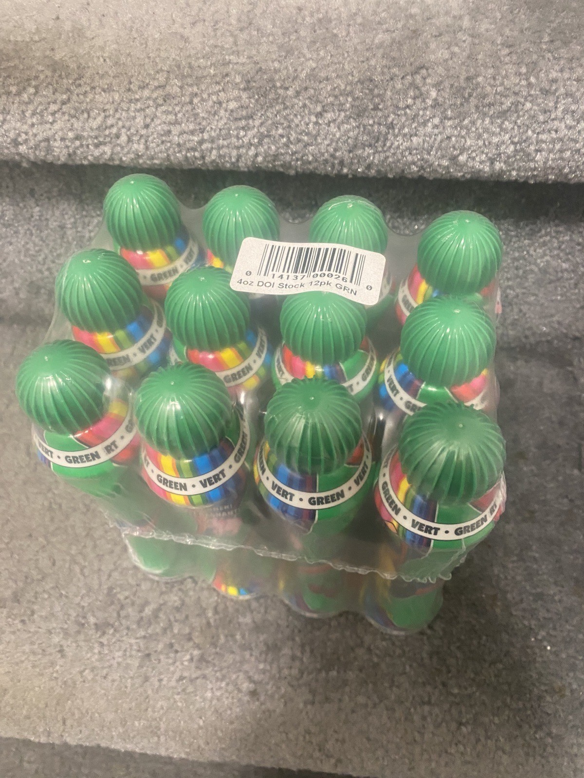 Dab-O-Ink One Dozen 3oz Green Bingo Dauber