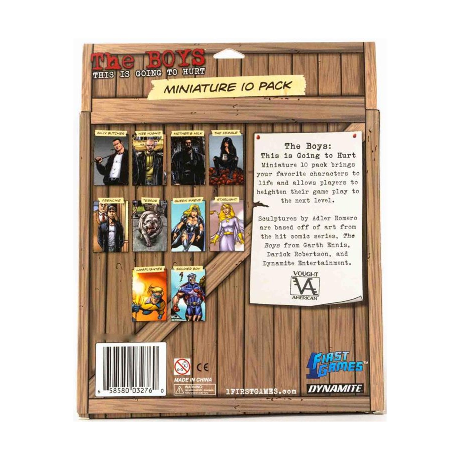 1First Games Board Game Miniature 10 Pack VG+/Mint