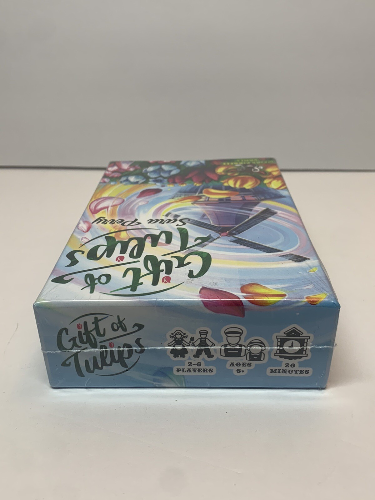 Gift of Tulips Strategy Card Board Game by Weird Giraffe Games – New, FAST SHIP