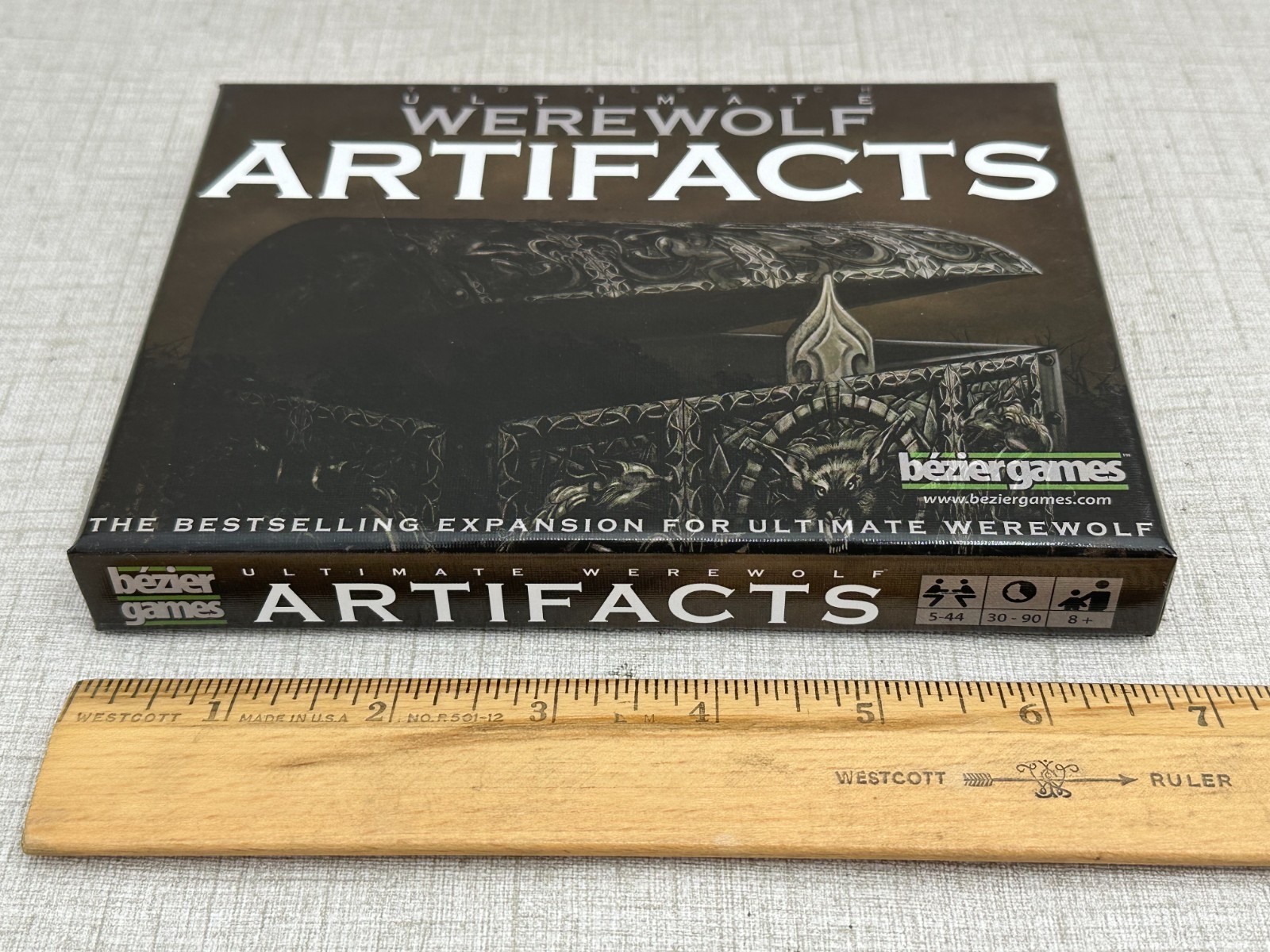 Ultimate Werewolf: Artifacts (2011) Expansion EUC bezier games