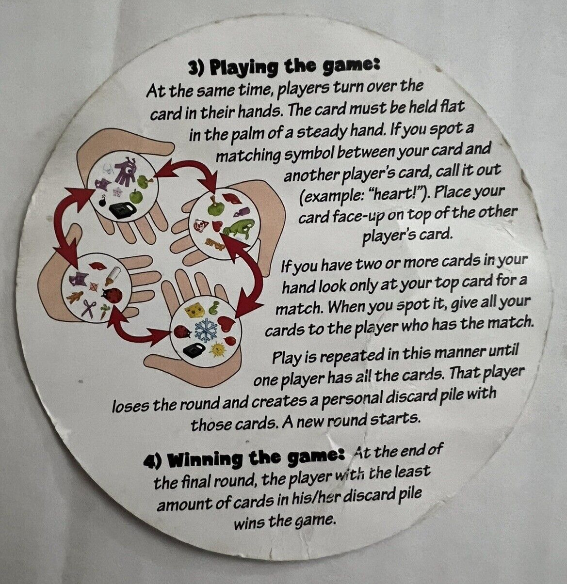 Spot It! Party Game Classic Card Game – Game for Kids – Age 6+ – 2 to 8 Players