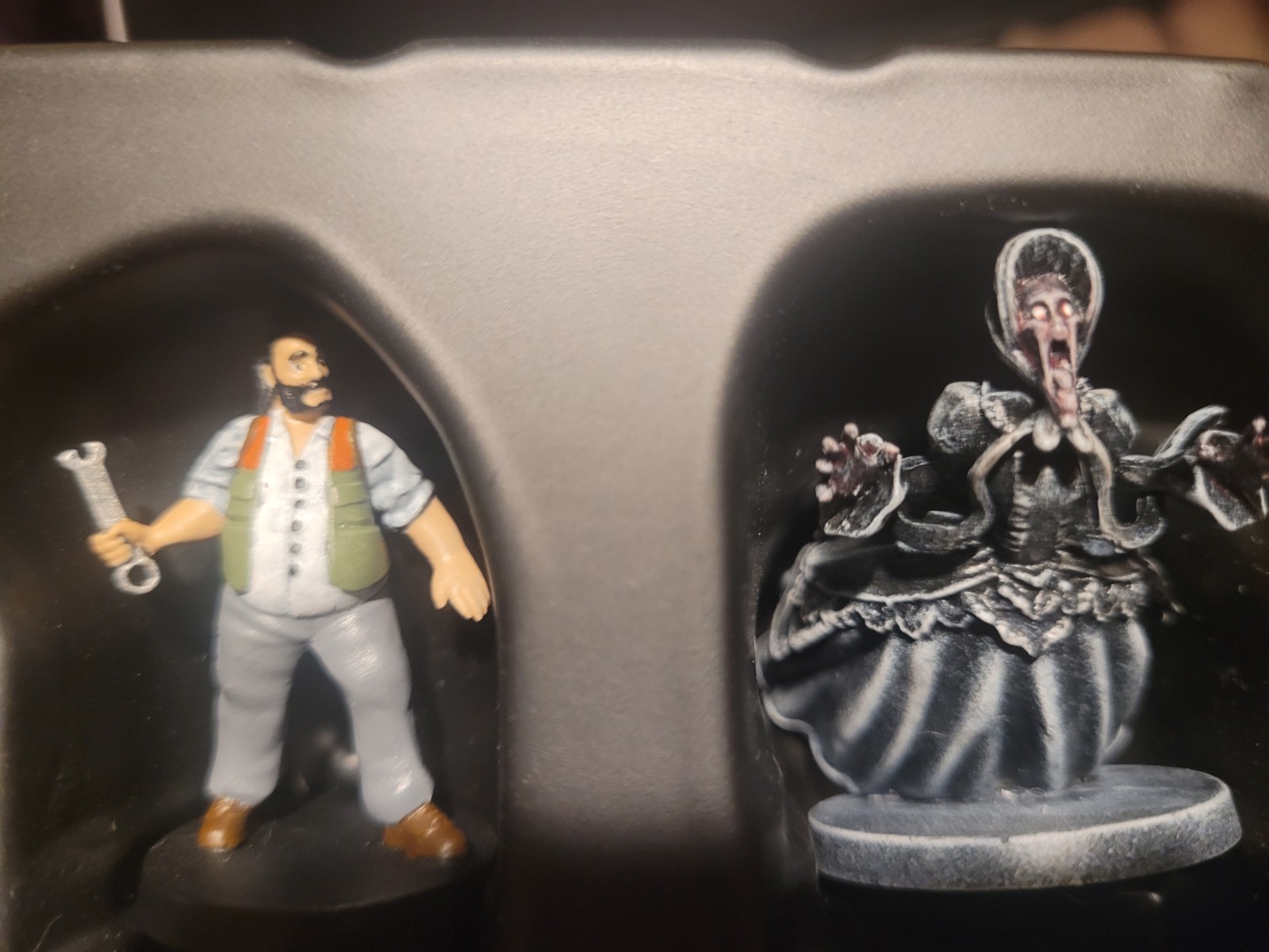 Terrorscape Horror Board Game W/4 Expansions And Painted Base Game