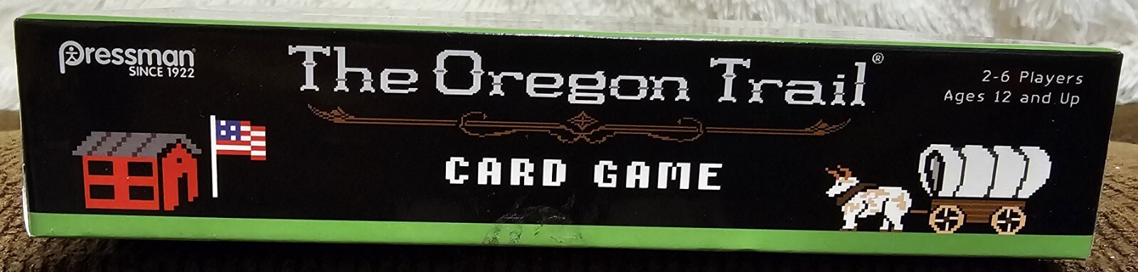 The Oregon Trail Card Game-Pressman New Family Fun 12 Years & Up, 2 to 6 Players