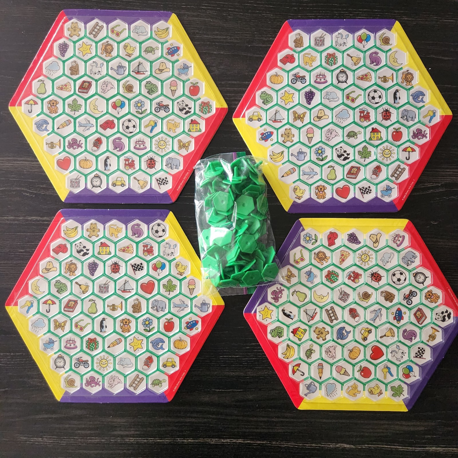 Binary Arts – Picture Link The Path-Making Match Game Ages 4 & Up 2002