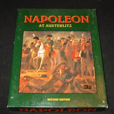 3W 1993 : NAPOLEON AT AUSTERLITZ game – 2nd Edition (UNPUNCHED)