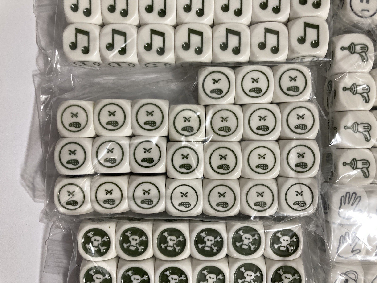 Rory’s Story Cubes Storytelling Dice Game Lot of 405