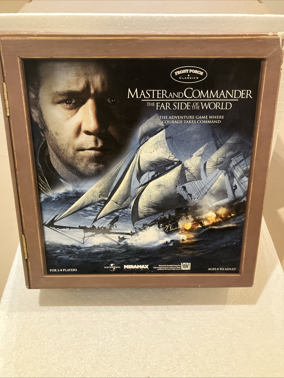 Master and Commander The Far Side of the World Board Game Front Porch Classics
