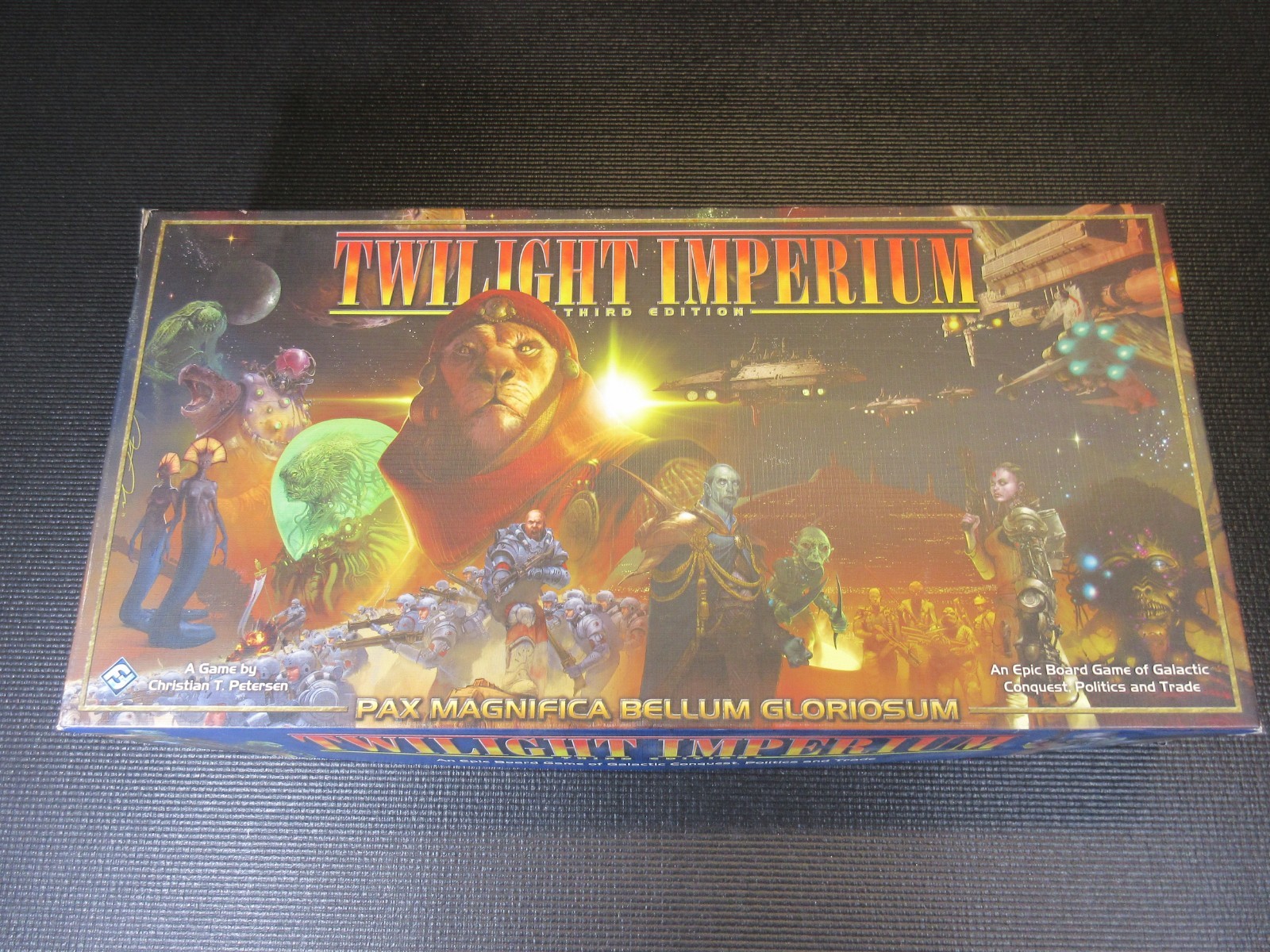 Lot of Twilight Imperium 3rd Ed w Both Expansions 2011 FFG Board Game Complete