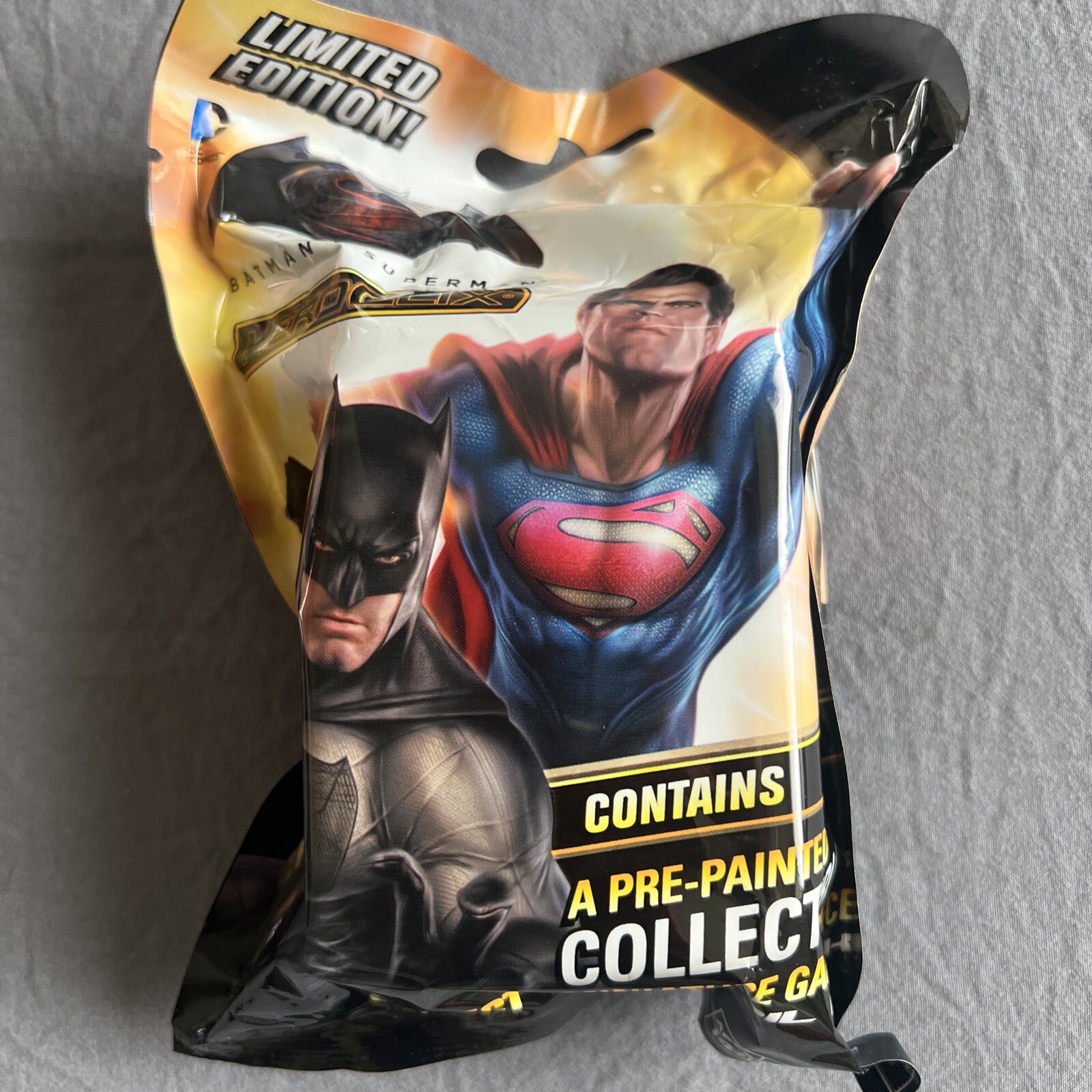 🥰🥰Heroclix Batman vs Superman Foil Pack Blind Pack Random Pick NIP😎😎