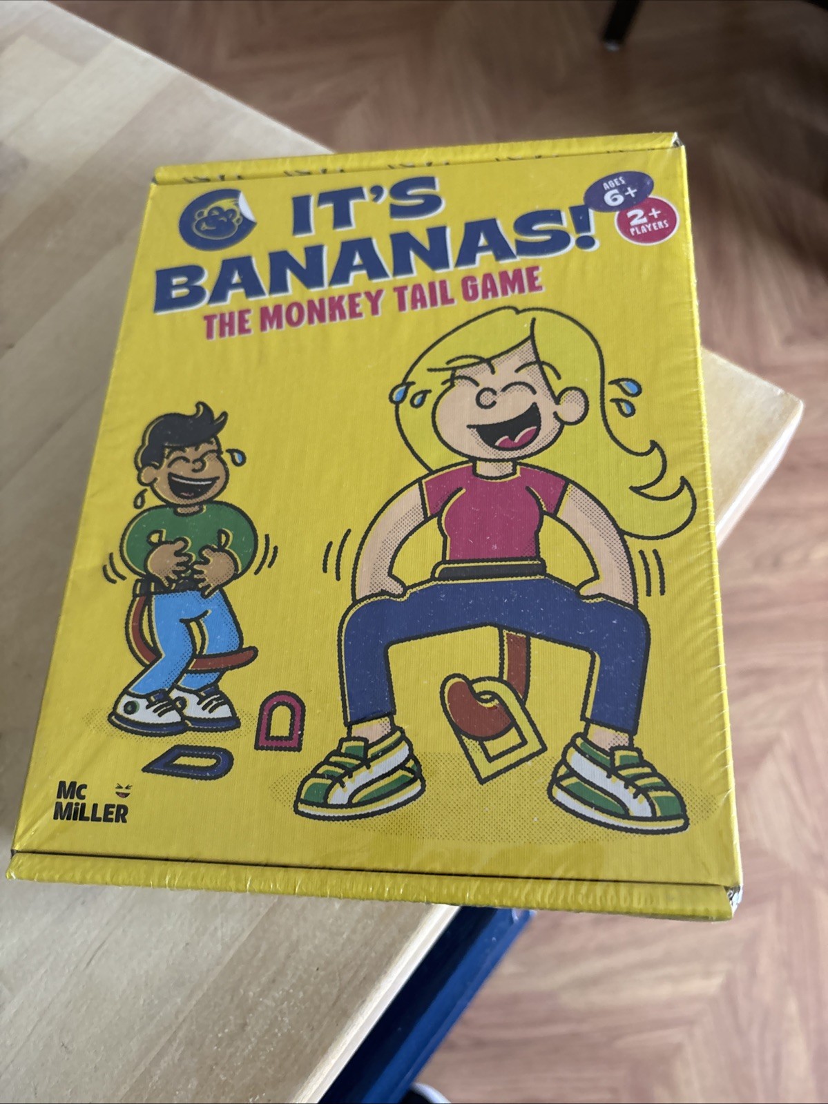 It’s Bananas! the Monkey Tail Game / New