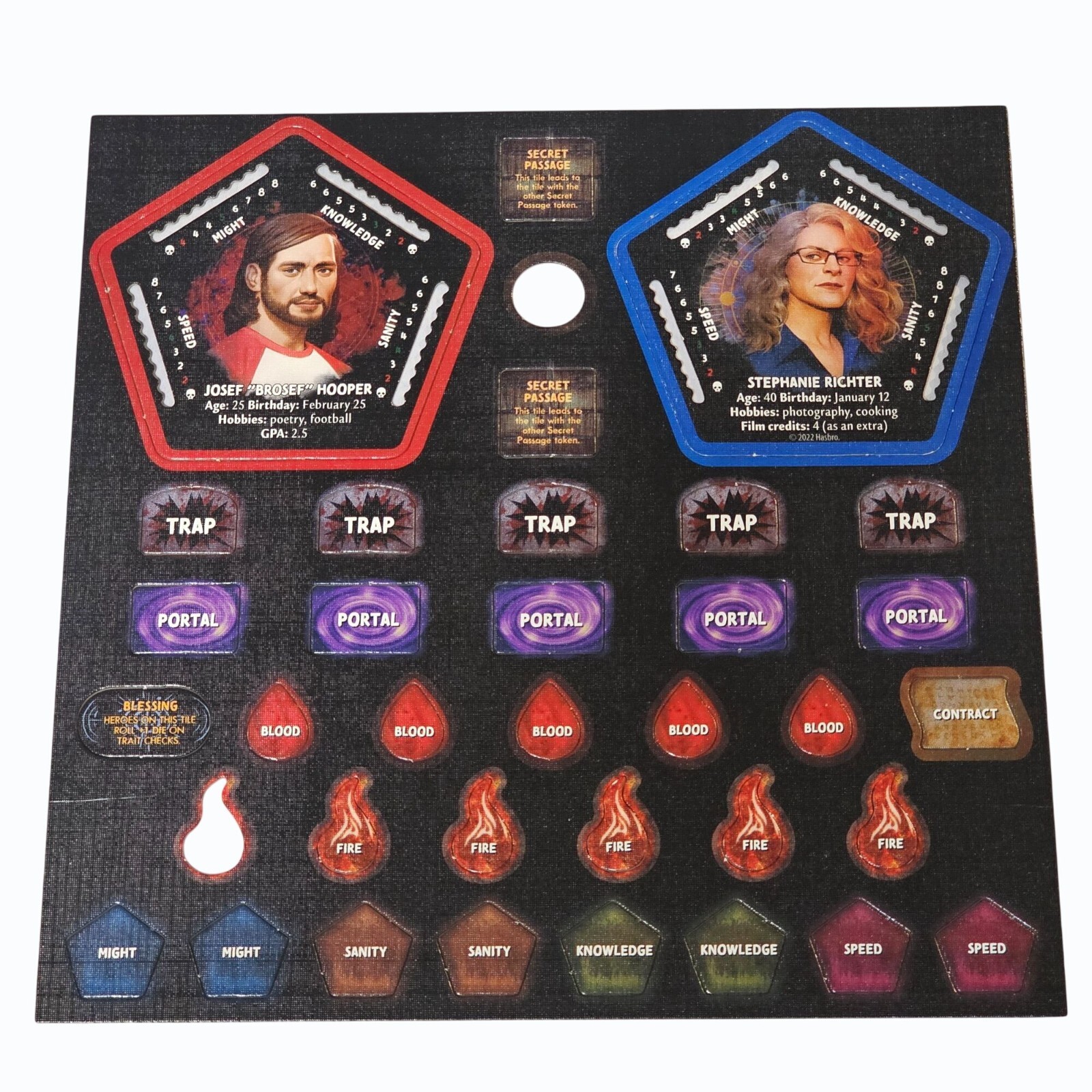 Betrayal at the House on the Hill Board Game Avalon Hill Edition 3