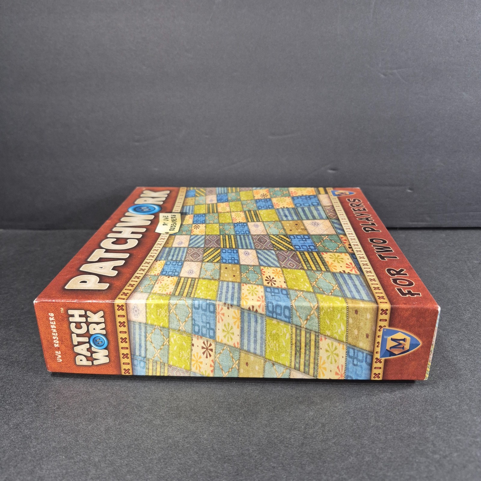 Patchwork Board Game By Uwe Rosenberg 2018 Lookout Games CIB Complete