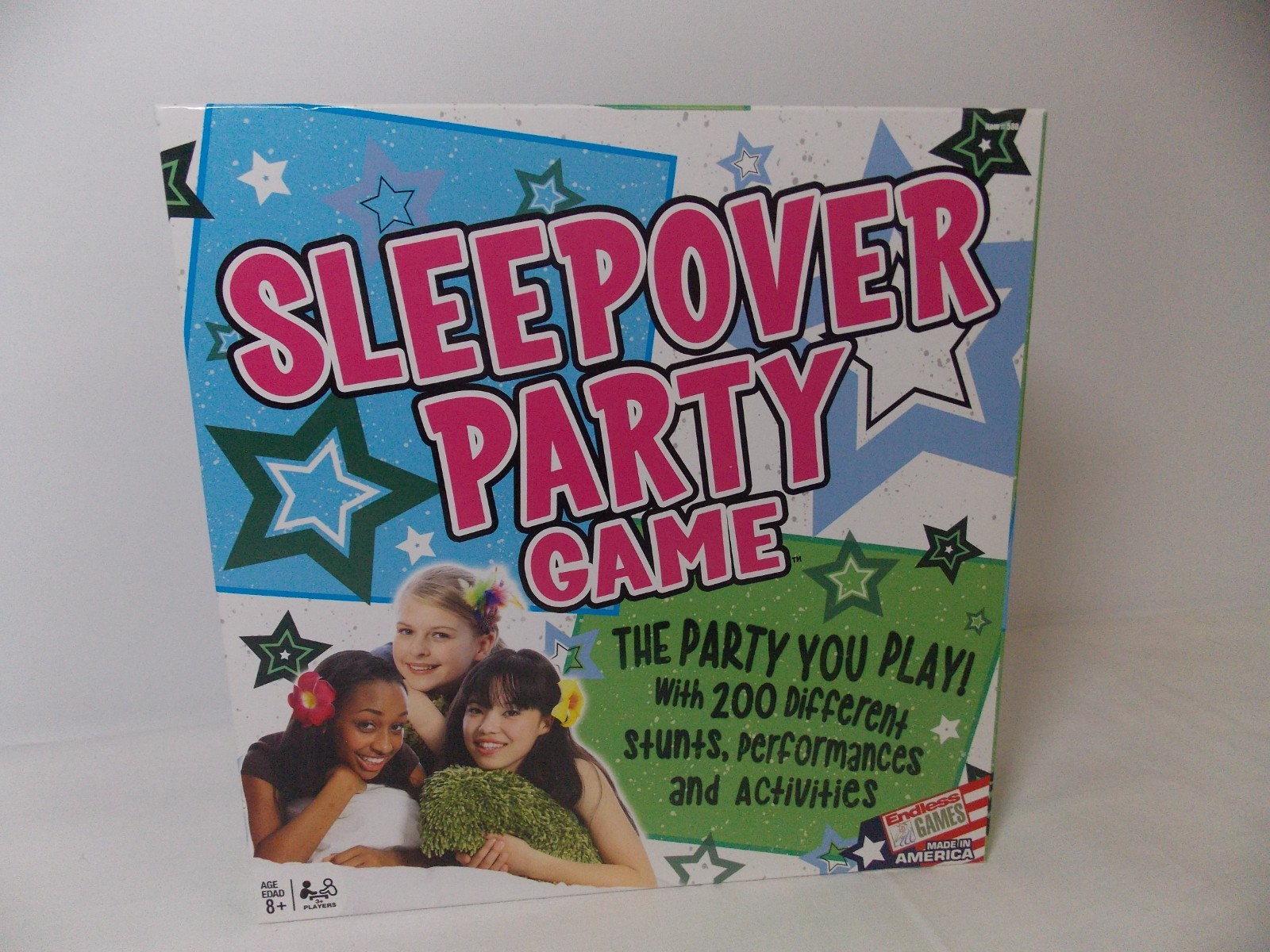 Endless Games The Sleepover Party Game for 3 or More Players With 200 Challenges
