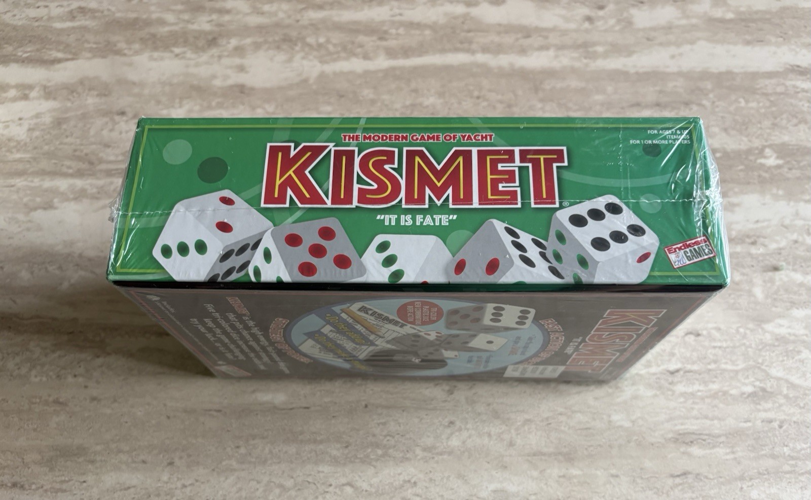 KISMET – It Is Fate – Modern Game of Yacht Dice Game Endless Games 2019 New Rare