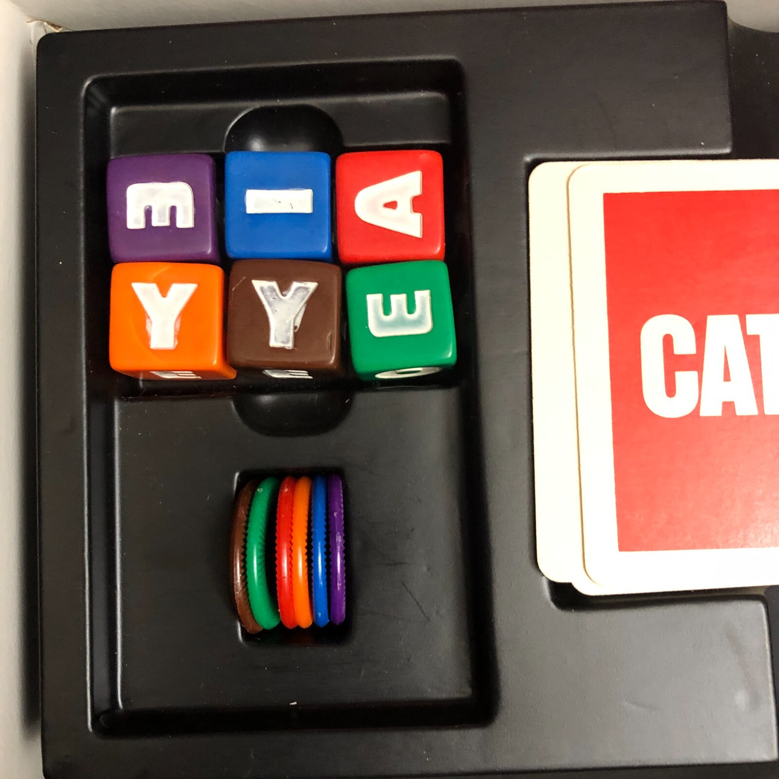 CATCHWORD From The Makers Of UNO Vintage 1982 Word Game #1010 Complete