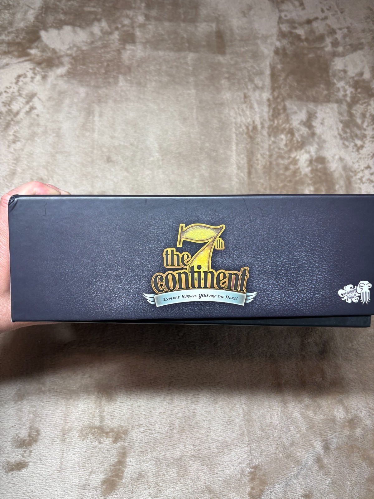 7th Continent Board Game Kickstarter Collectors Edition Cards Sleeved Miniatures