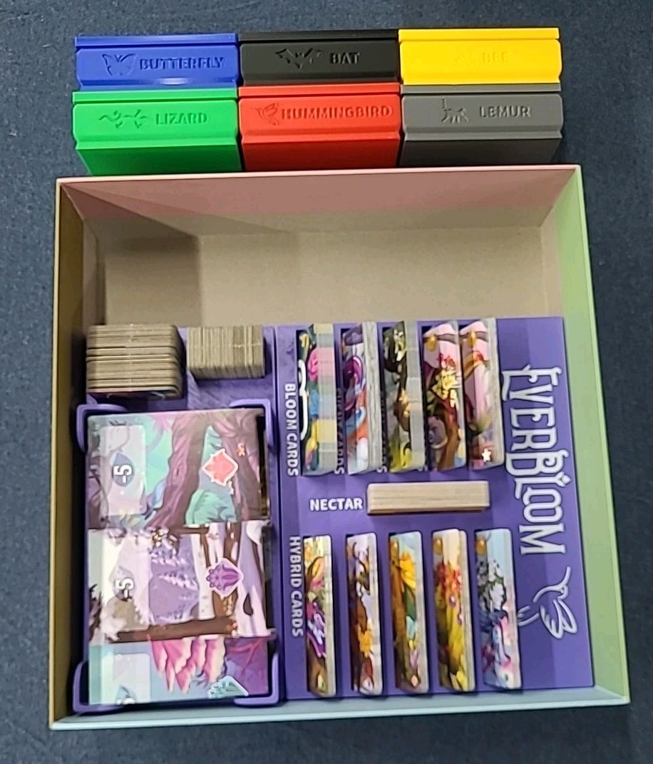 Everbloom Game Storage Solution – Custom Design