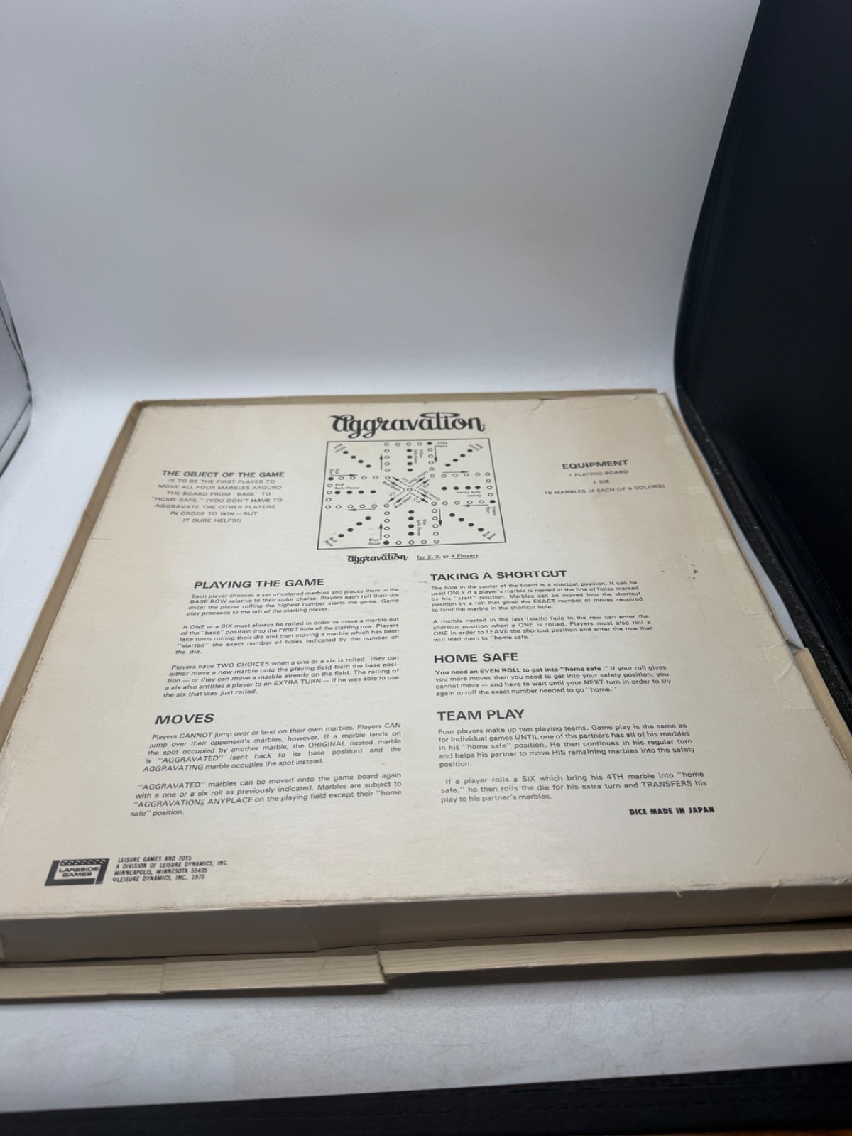 Vintage aggravation Standard Edition America’s Favorite Family Game Complete