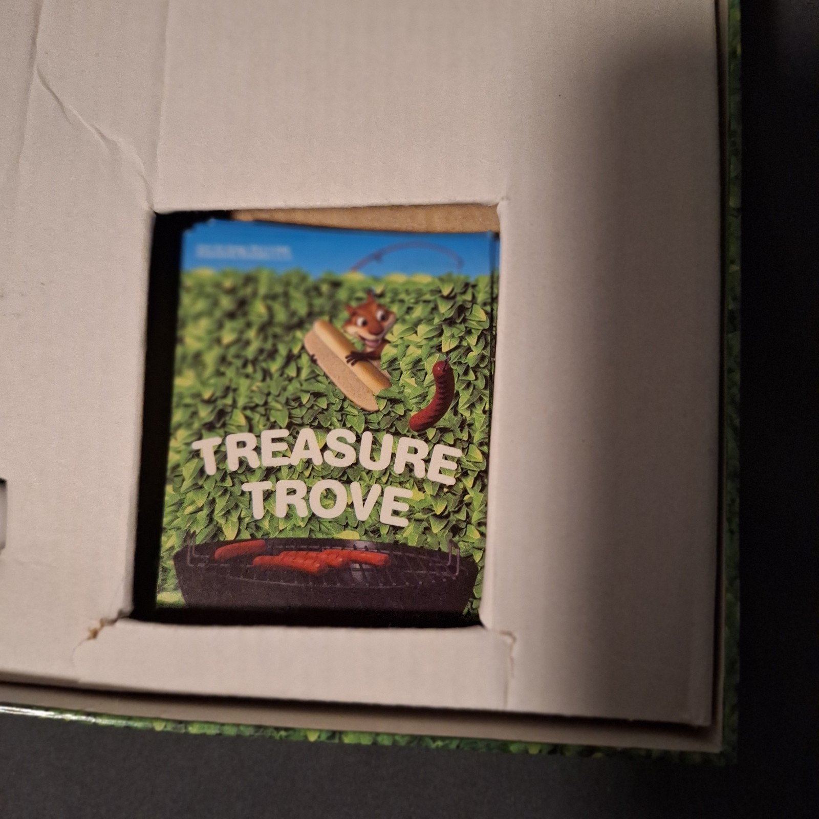 Rare Over The Hedge – Hedge Harvest Board Game DreamWorks 2006