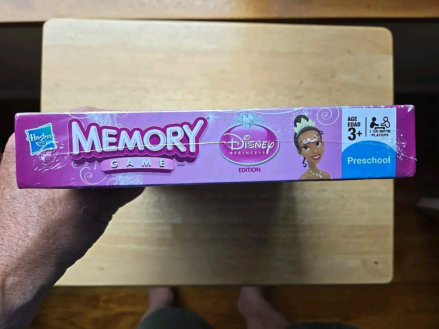 Memory Matching Game Disney Princess Edition By Hasbro Brand New Fun