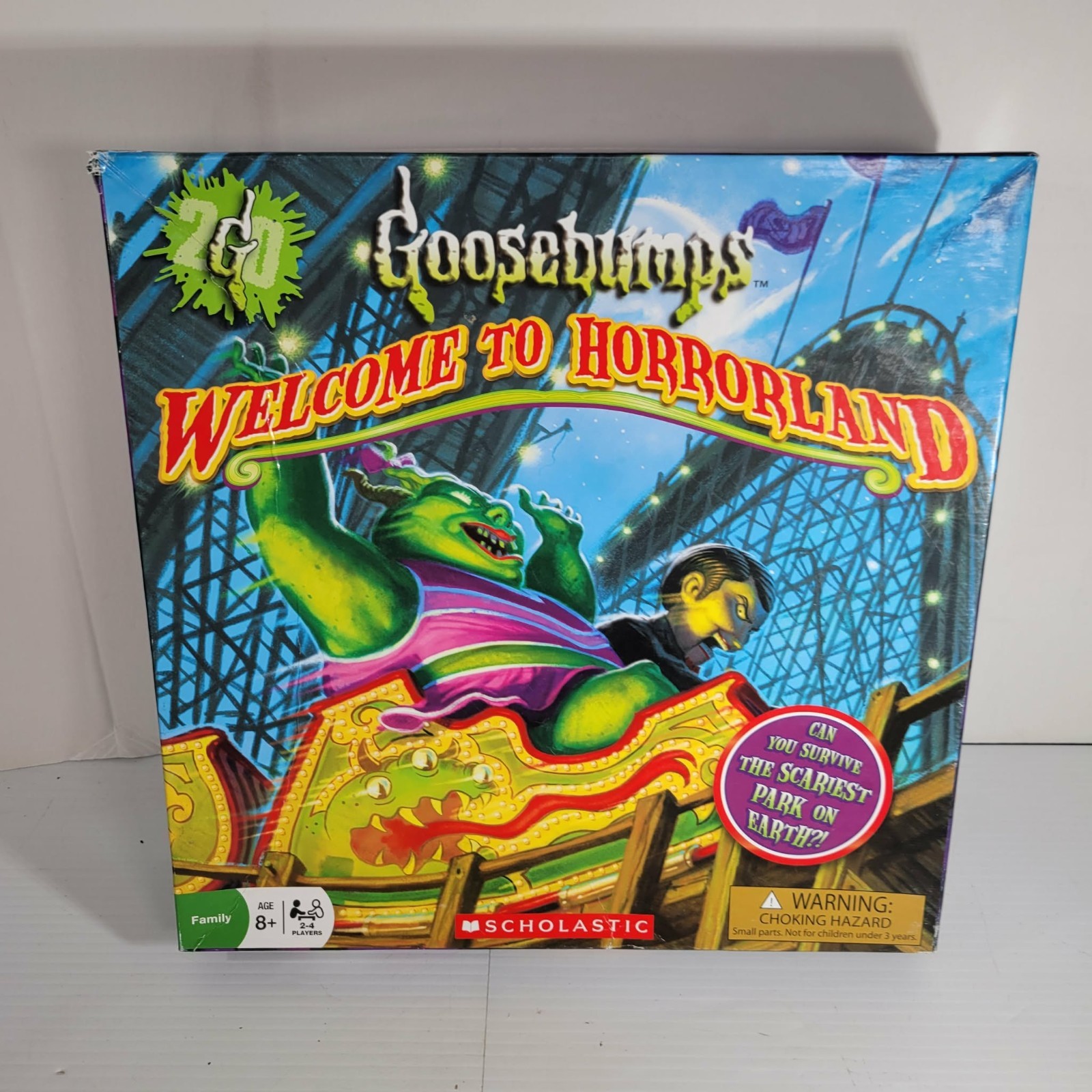 Goosebumps Welcome To Horrorland By Scholastic Ages 8 And Up