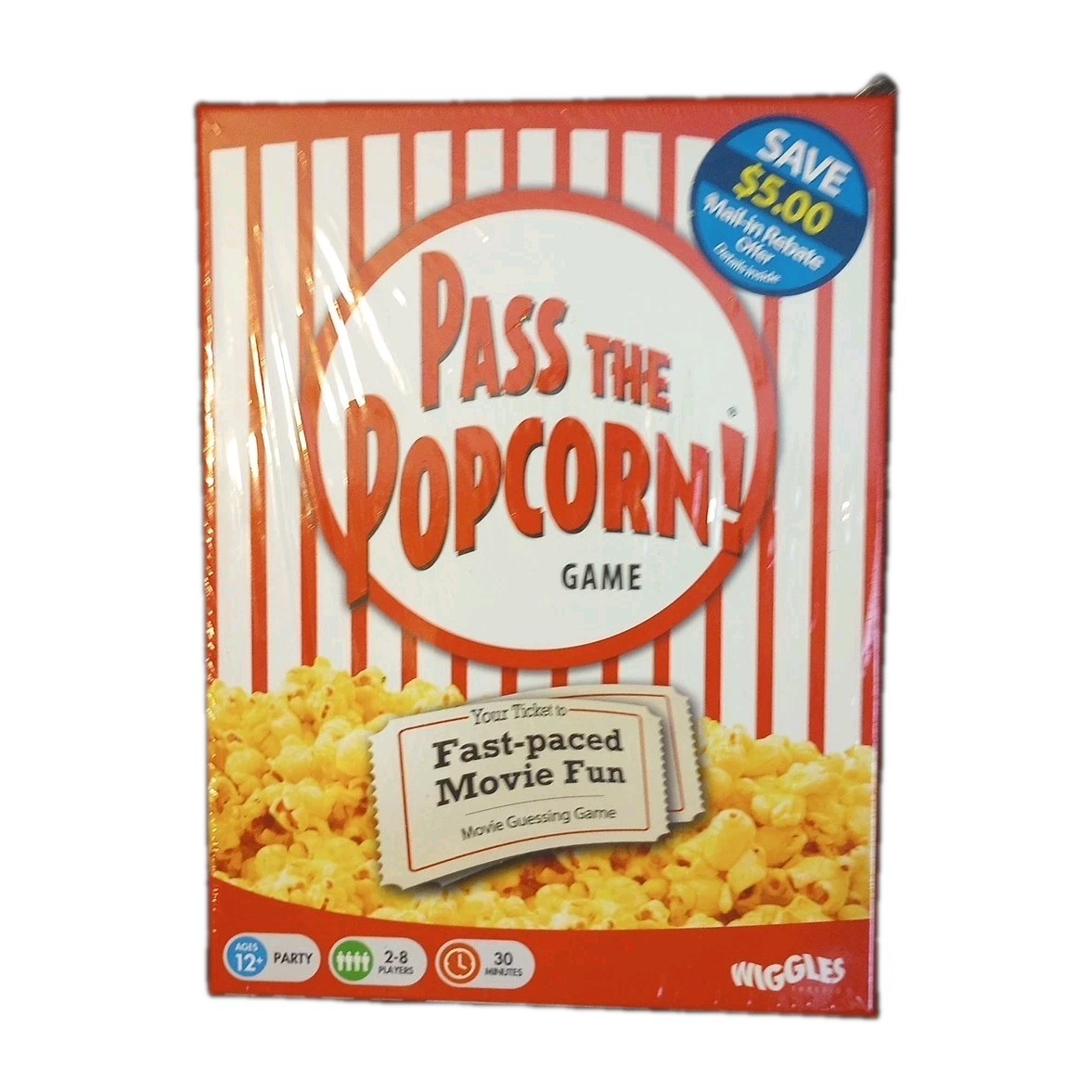 Pass the Popcorn Bonus Booster Packs Chick Flicks & Guy Picks New Sealed