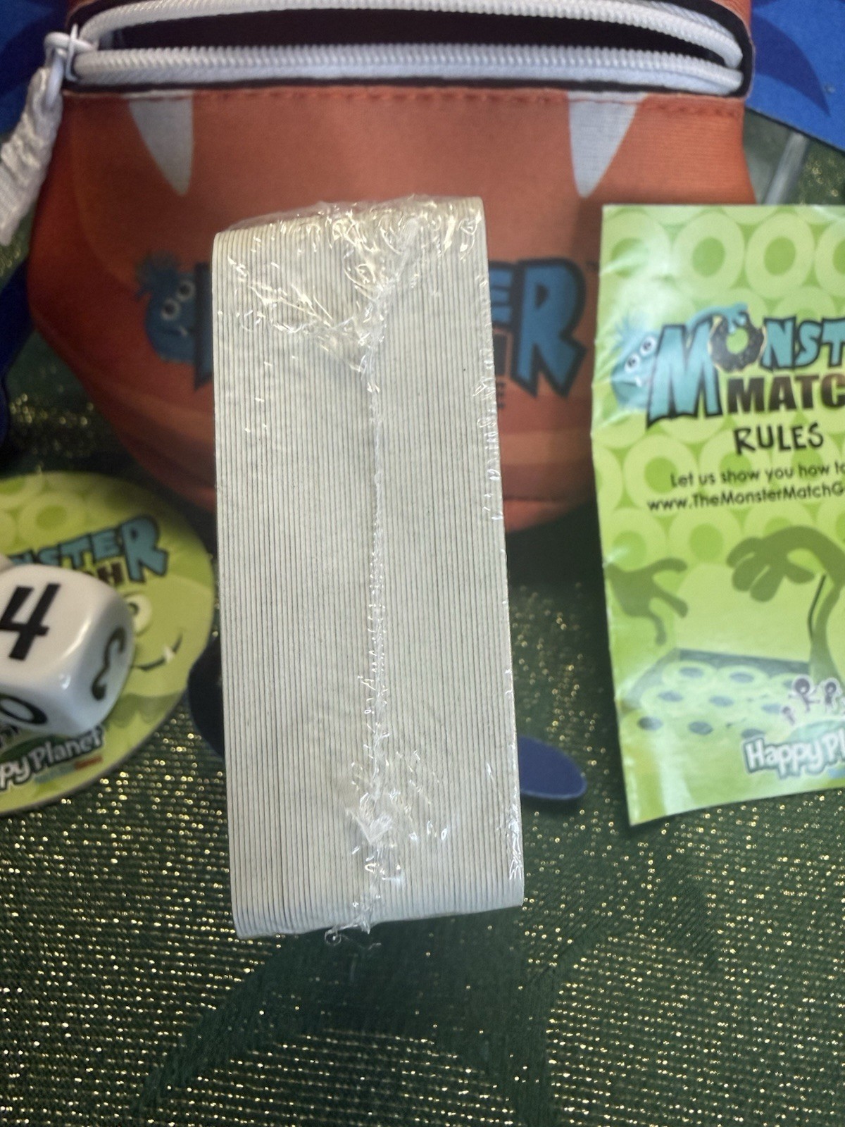 Monster Match Game Happy Planet North Star Games Cards & Dice New With Tags