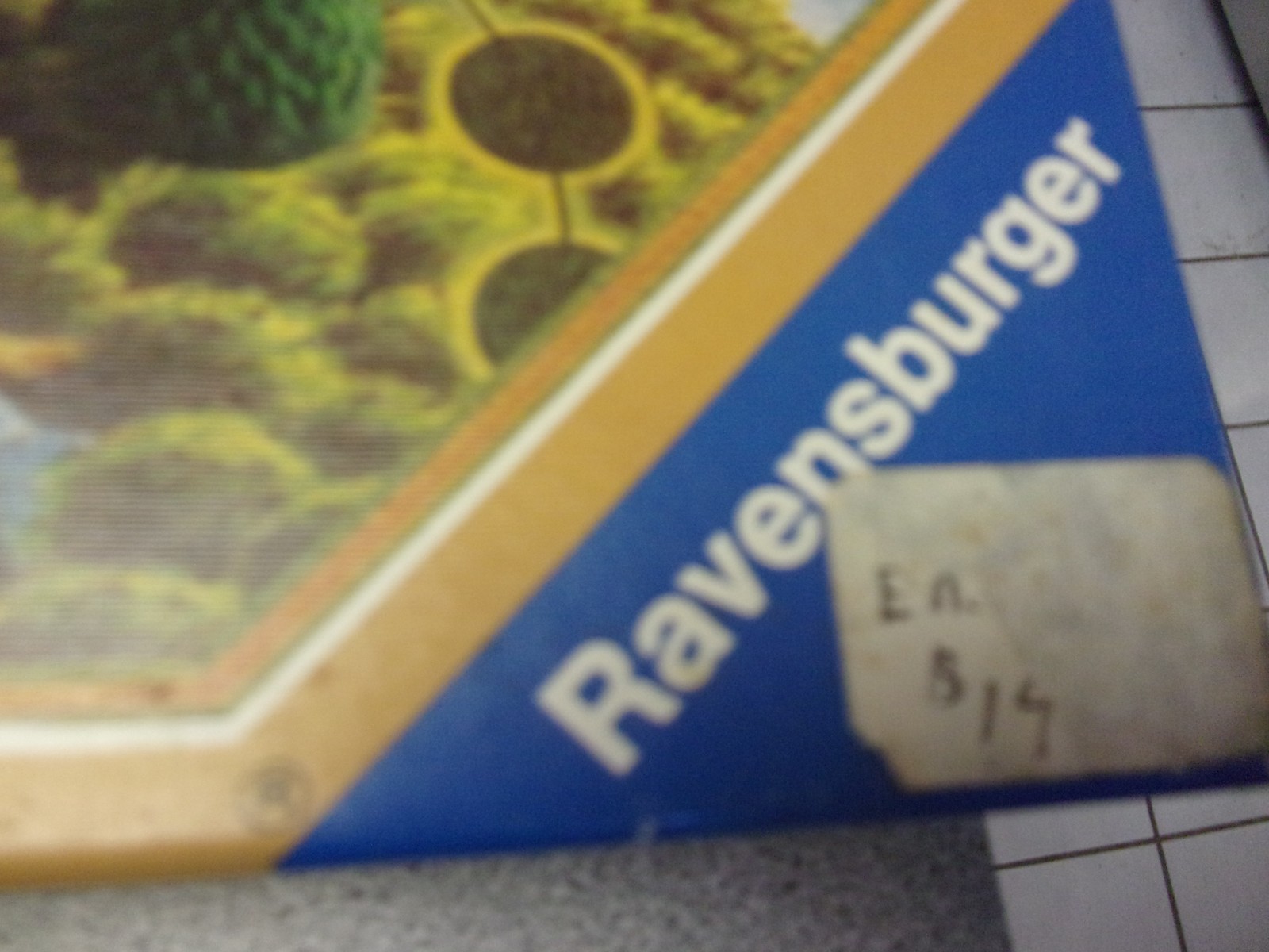 1982 ENCHANTED FOREST Board Game Ravensburger West Germany Complete