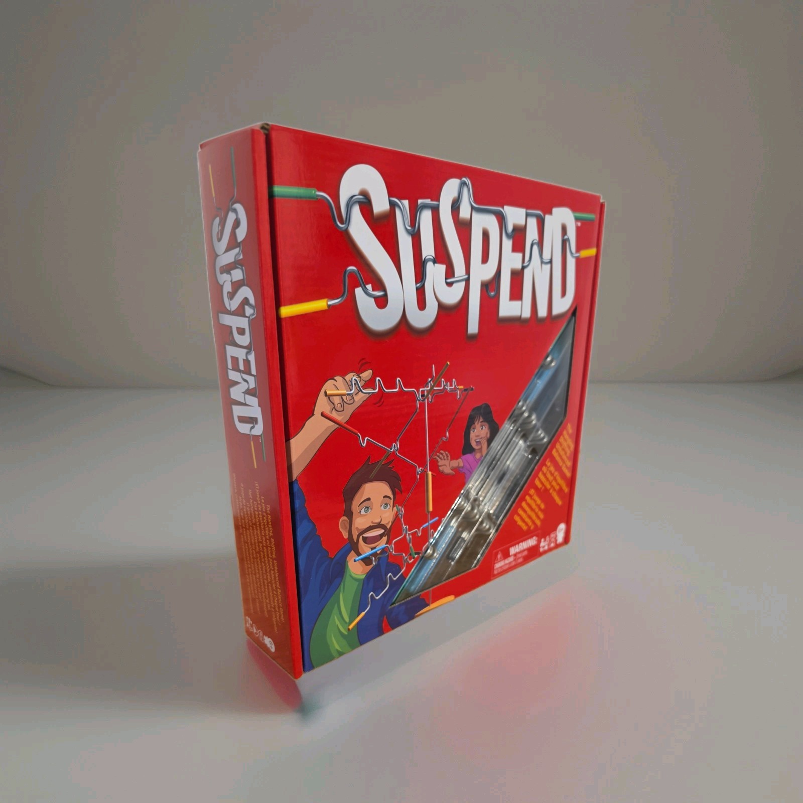 Spin Master Games, Suspend, A Balancing Family Game of Tricky Hangs & Steady Han