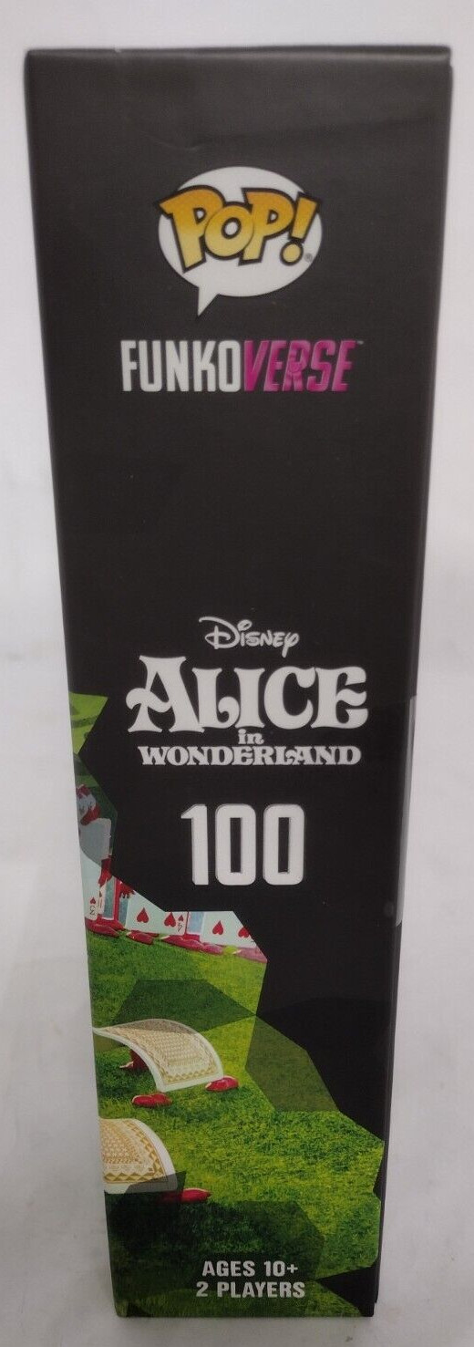 Funkoverse: Disney Alice in Wonderland Strategy Game 100 2-Pack Funko Pop!