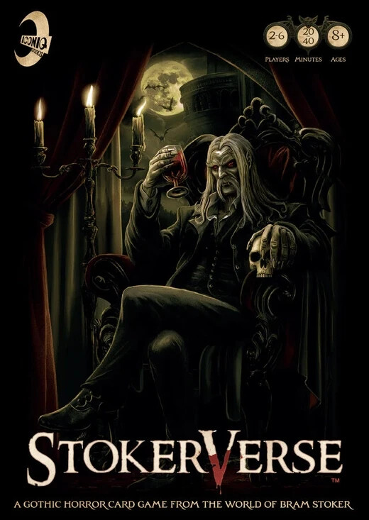 StokerVerse Card Game .. Gothic horror game from the world of Bram Stoker