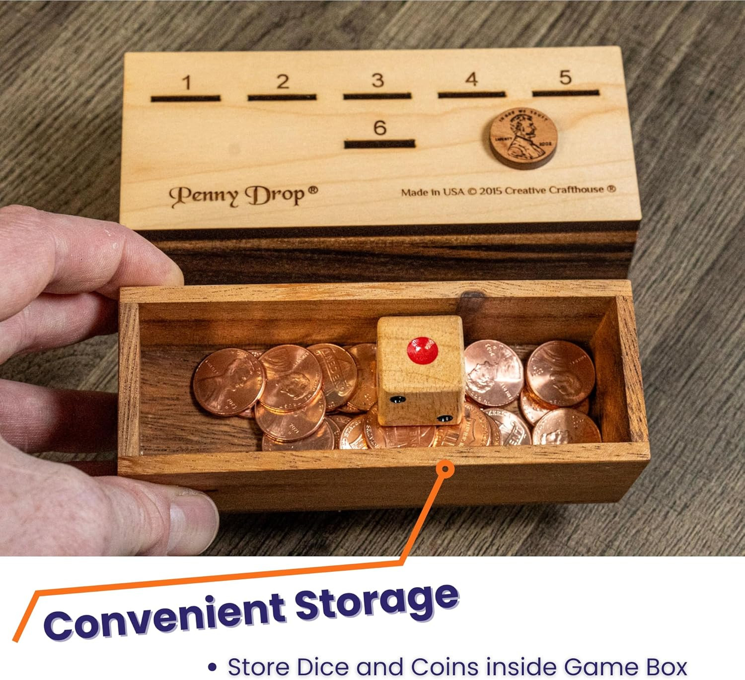 Penny Drop Size Medium from Fun Family or Bar Game