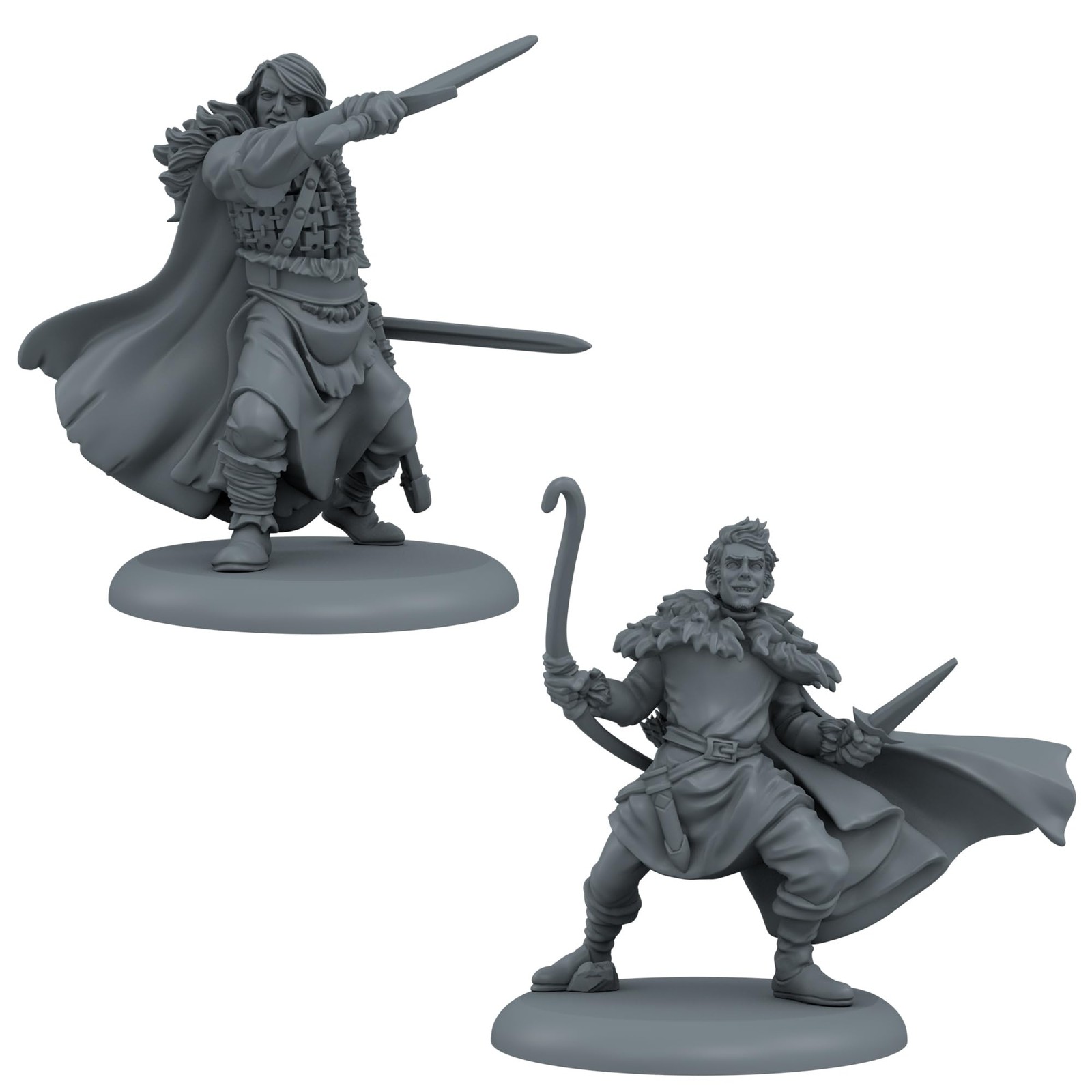 A Song of Ice and Fire Tabletop Miniatures Game Night’s Watch Heroes I Box Set (
