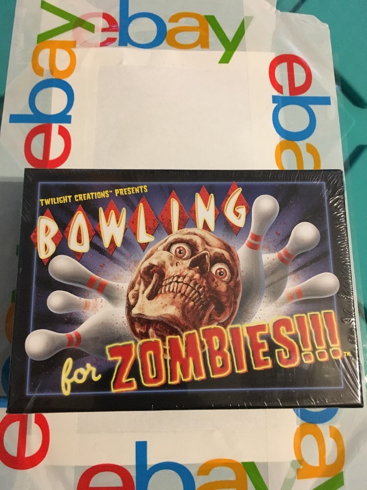 Twilight Creations Boardgame Bowling for Zombies!!!