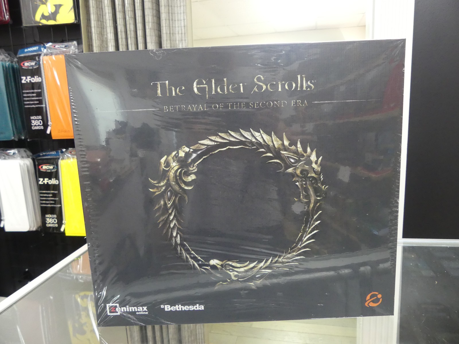 The Elder Scrolls: Betrayal of the Second Era – Core Box – Chip Theory Games