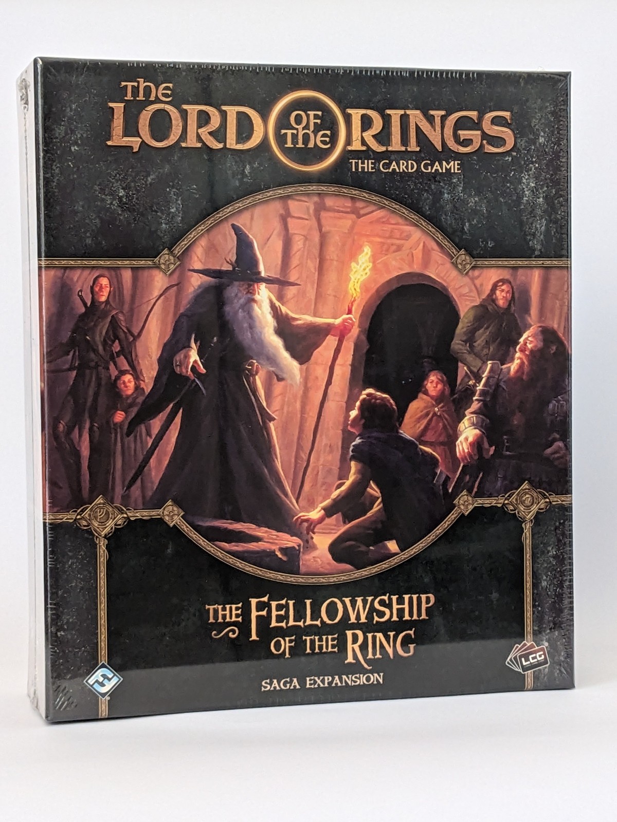 Lord of the Rings LCG Card Game The Fellowship of the Ring Saga Expansion New