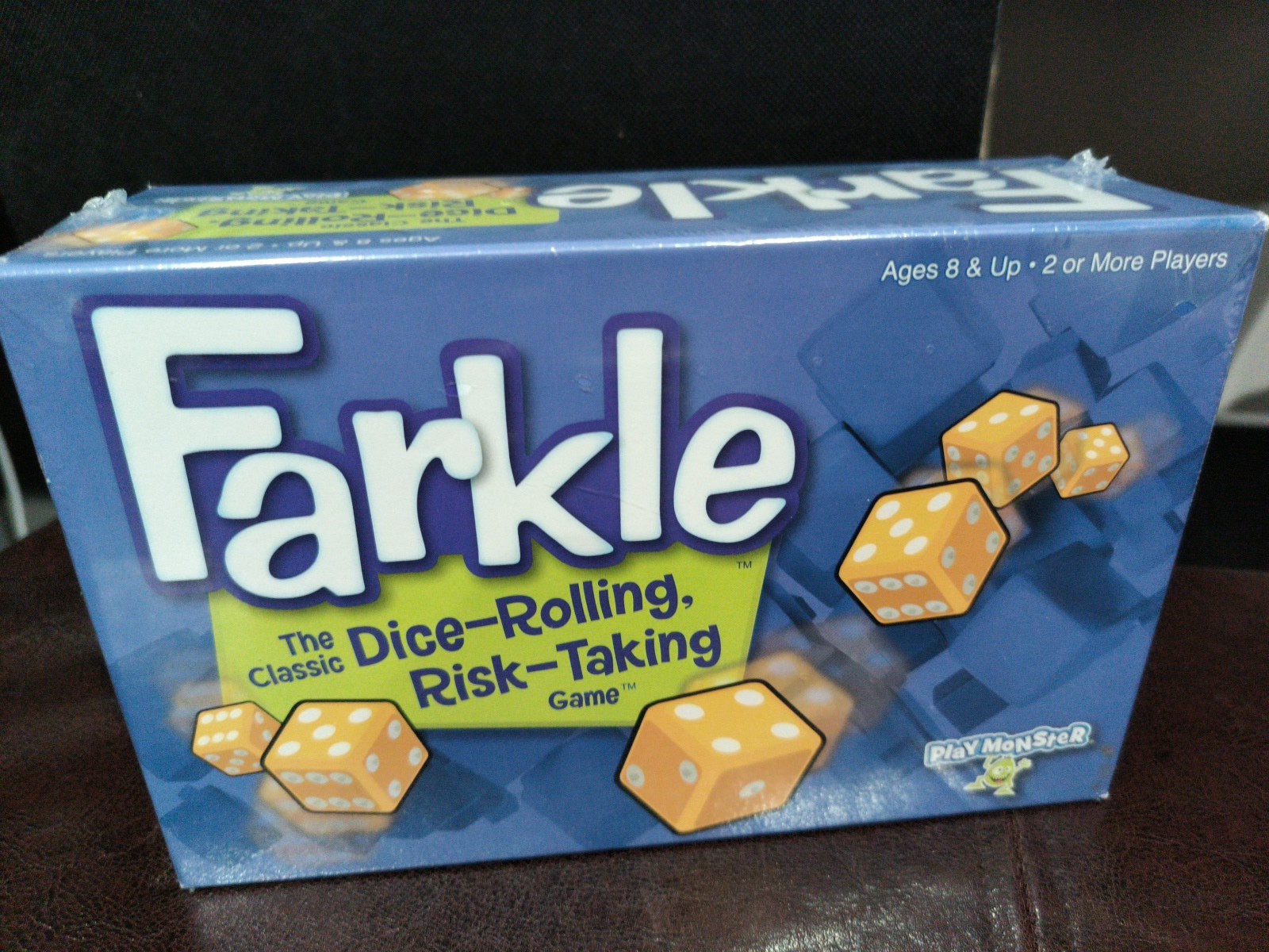 Farkle Game – Classic Dice Game of Risk and Chance #6910 PlayMonster Brand New!